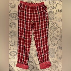 Boho detailed sundance pj pants woman’s small
